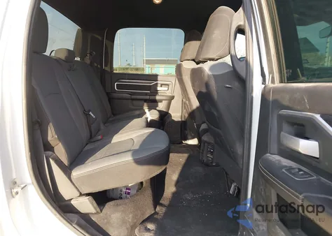 2024 Ram 2500 Big Horn 4X4 6'4 Box from USA, damaged, VIN 3C6UR5DLXRG338269